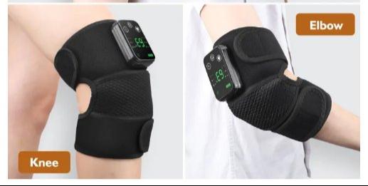Heated Massage Device Relaxing Muscle Relief with Adjustable Heat