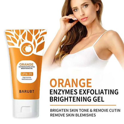 Orange Brightening Exfoliating Gel