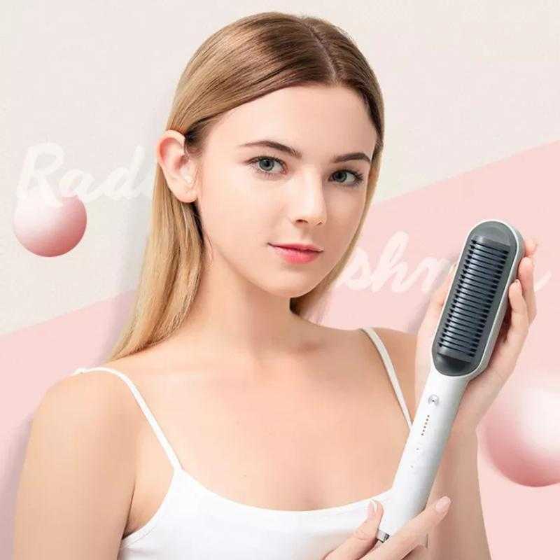 Multifunctional 2-in-1 Professional Hair Straightener Comb
