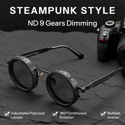Adjustable Polarized Tinted Sunglasses