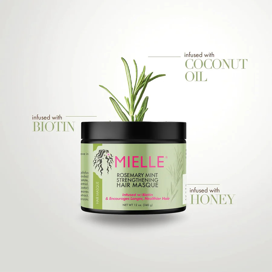 Mielle Rosemary Mint Strengthening Hair Masque