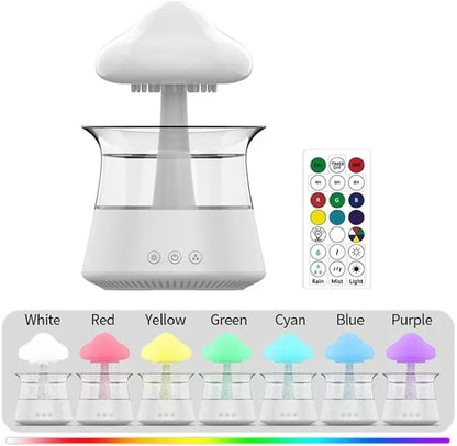 Starlight Rain Humidifier In Seven Colors